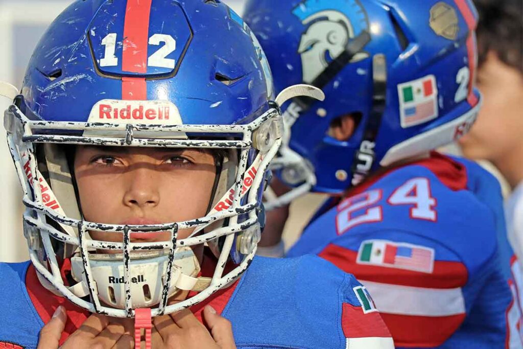 Centurions: futbol americano en el Colegio Sunhills Valley