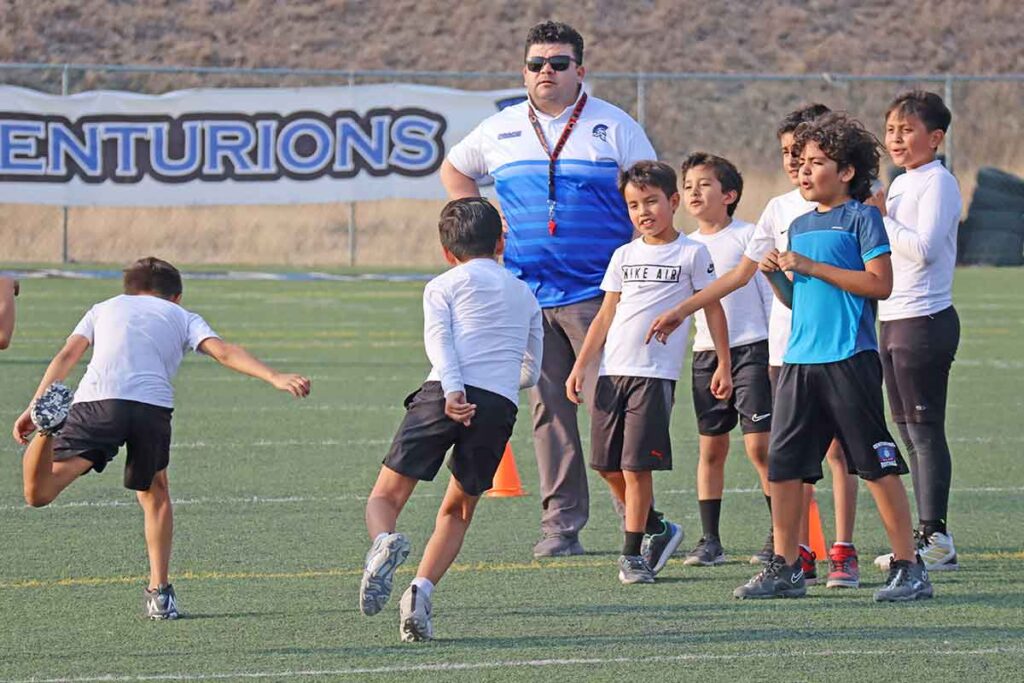 Centurions: futbol americano en el Colegio Sunhills Valley