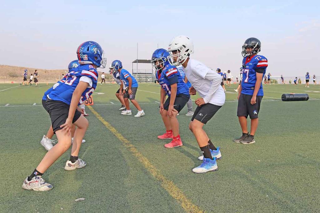 Centurions: futbol americano en el Colegio Sunhills Valley