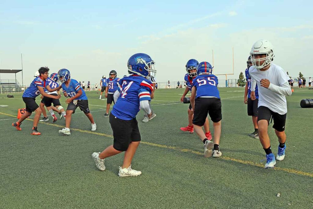 Centurions: futbol americano en el Colegio Sunhills Valley