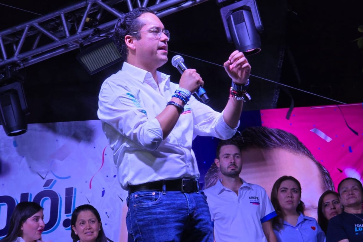 Chepe Guerrero en cierre de campaña sábado 25 de mayo