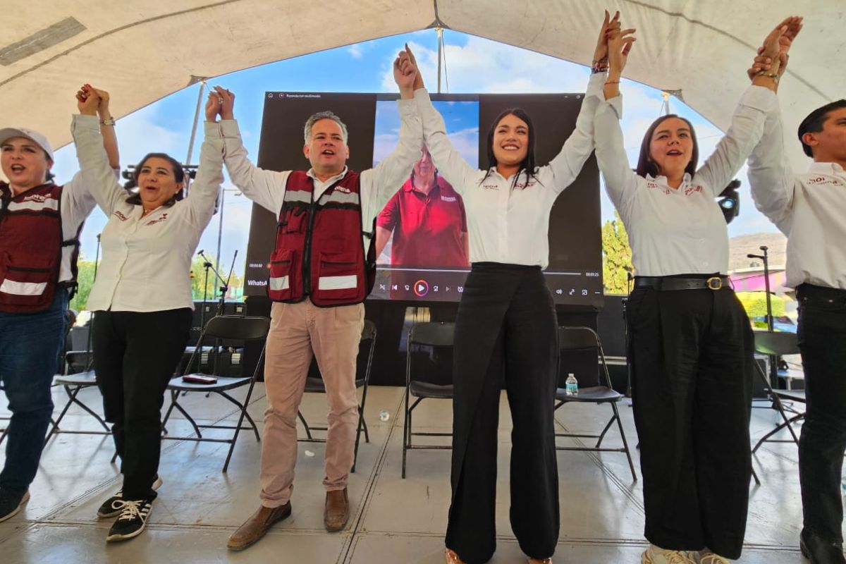Cierre de Campaña de Alejandra Pérez