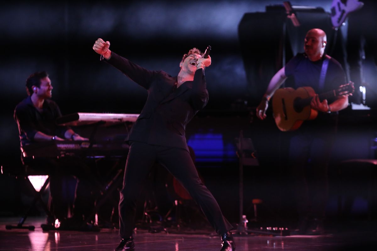 David Bisbal continúa su aventura en tierras nacionales con el Tour México 2024