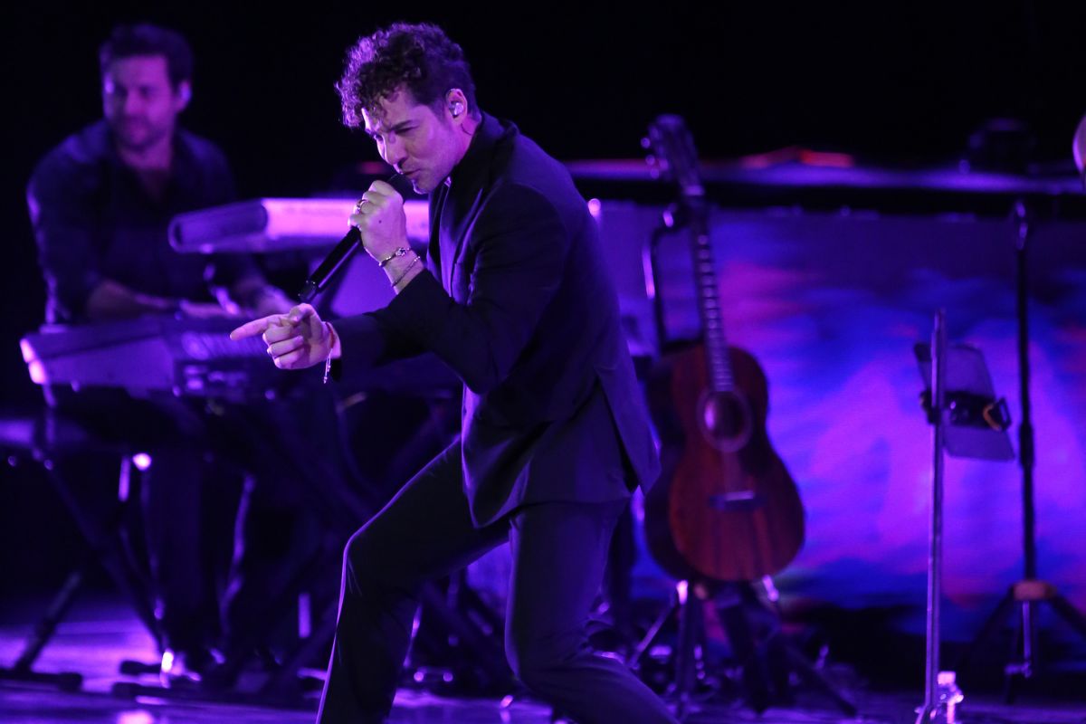 David Bisbal continúa su aventura en tierras nacionales con el Tour México 2024