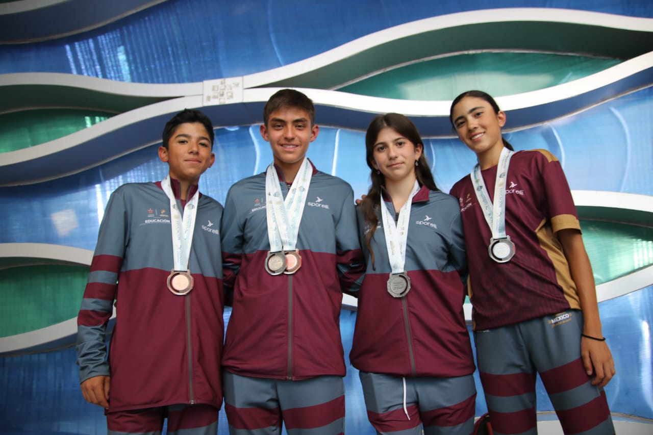 La delegación mexiquense obtuvo cosecha de medallas en diversas categorías.