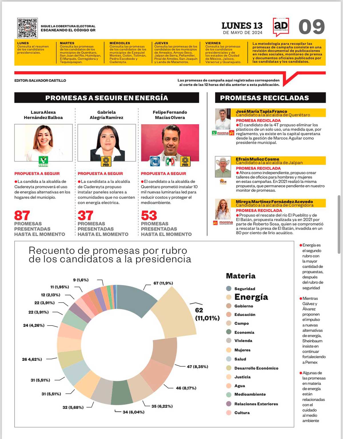 Energía, debate por un proyecto nacional