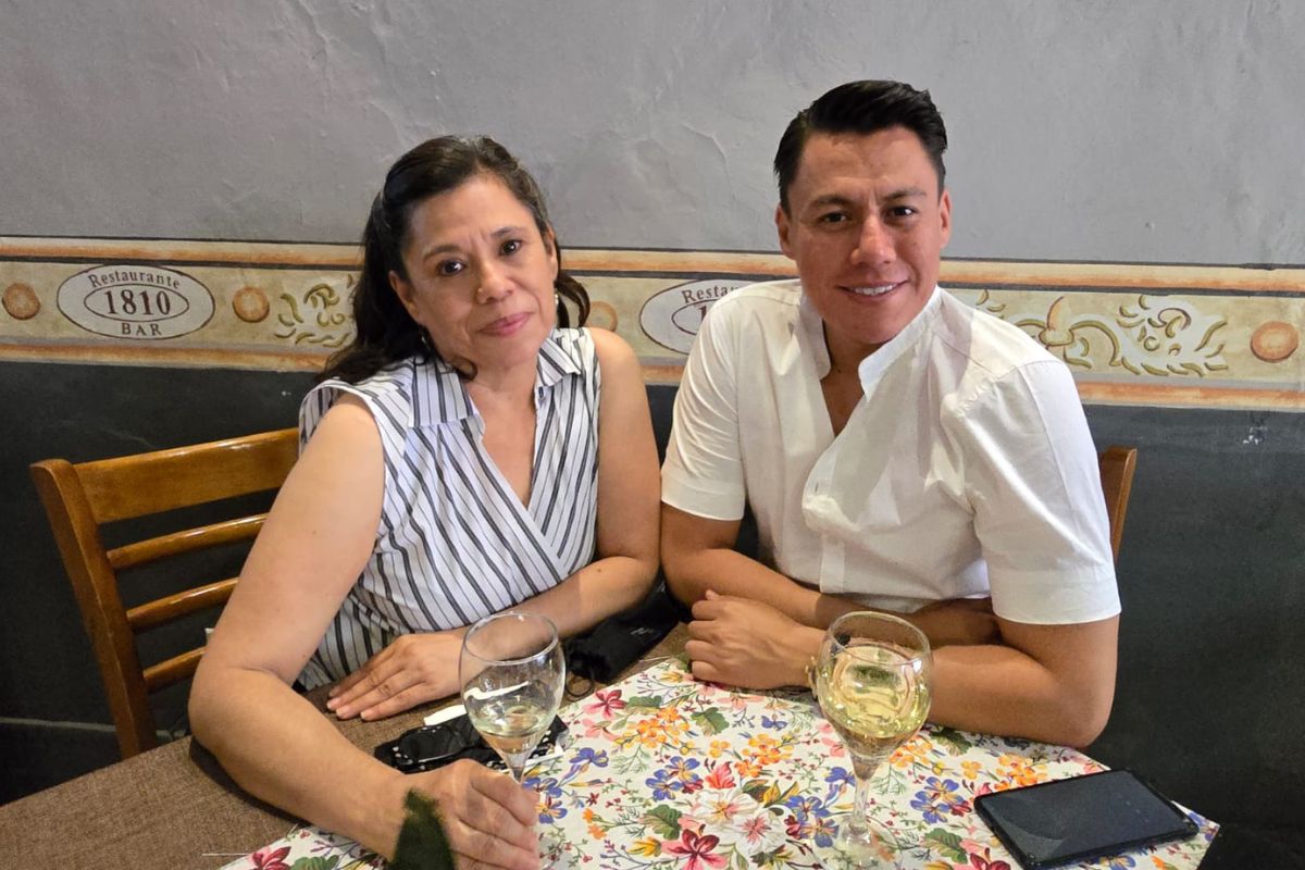 Familias conviven este 10 de Mayo
