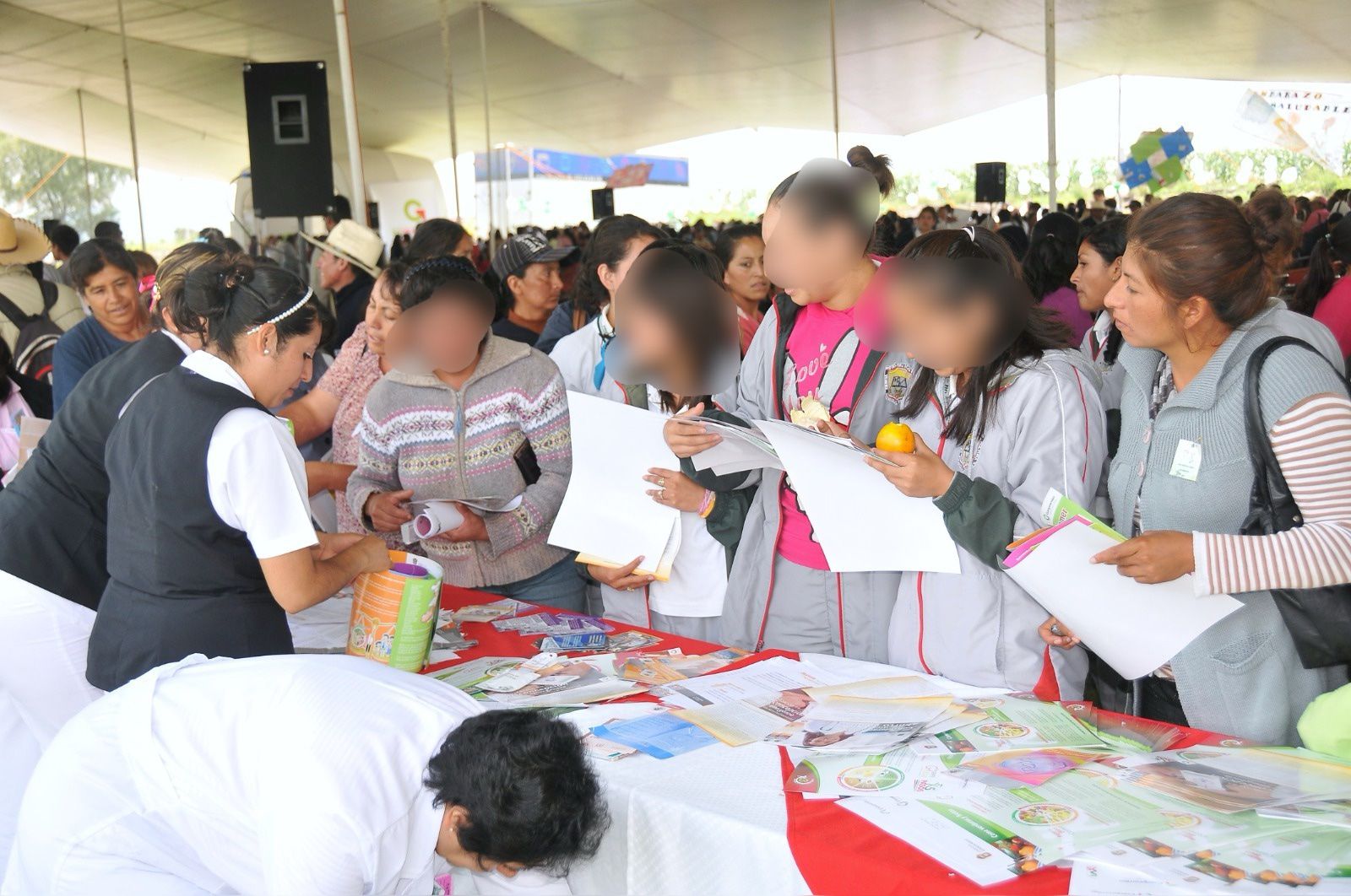 A los adolescentes se les brindó información referente a las infecciones de transmisión y los derechos sexuales y reproductivos.