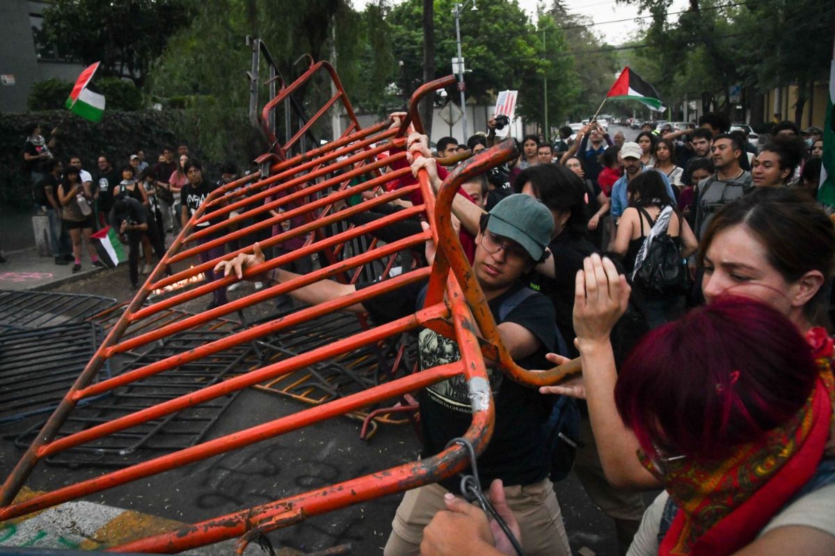 Manifestación pro Palestina