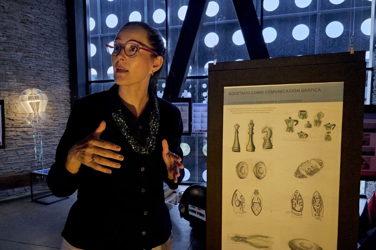 Muestra de diseño industrial en la New Element University