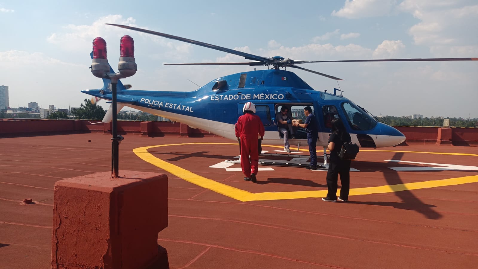La Unidad de Rescate ha realizado el traslado de 51 órganos.