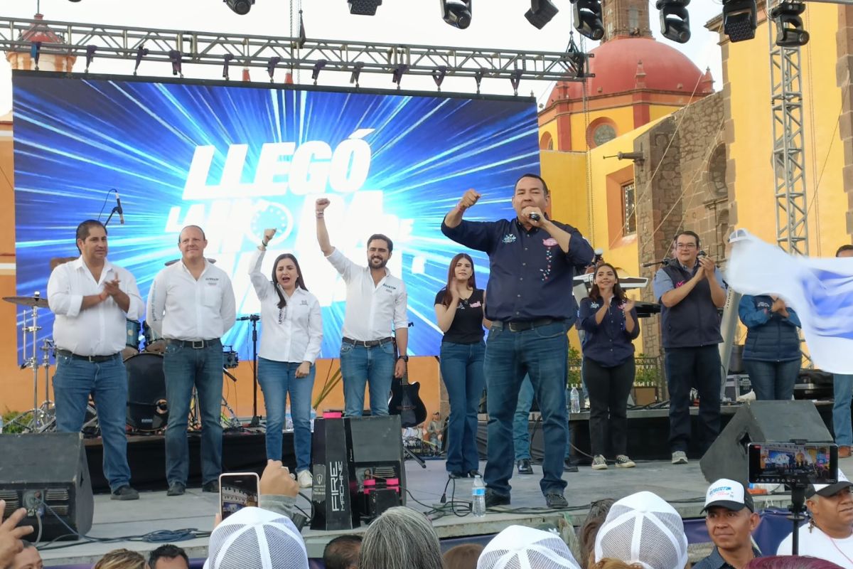 Llevamos una campaña limpia: Roberto Cabrera