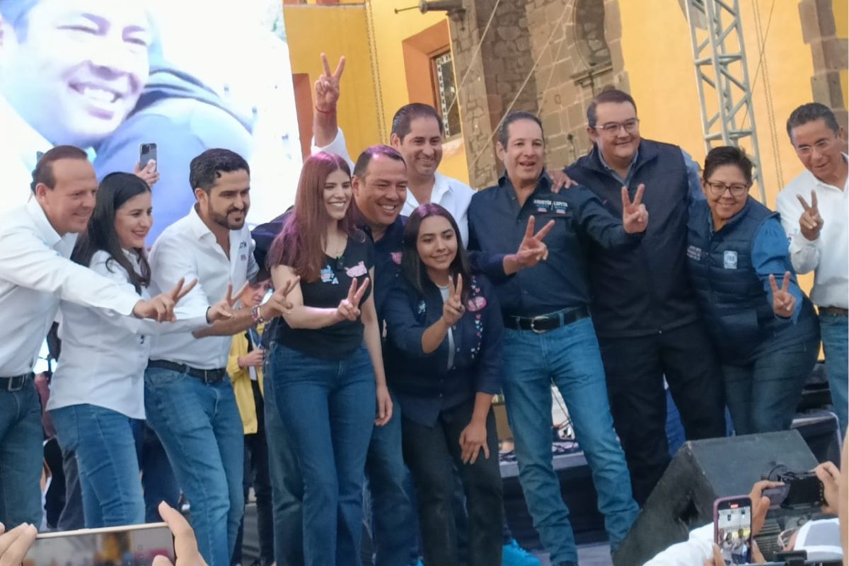 Llevamos una campaña limpia: Roberto Cabrera