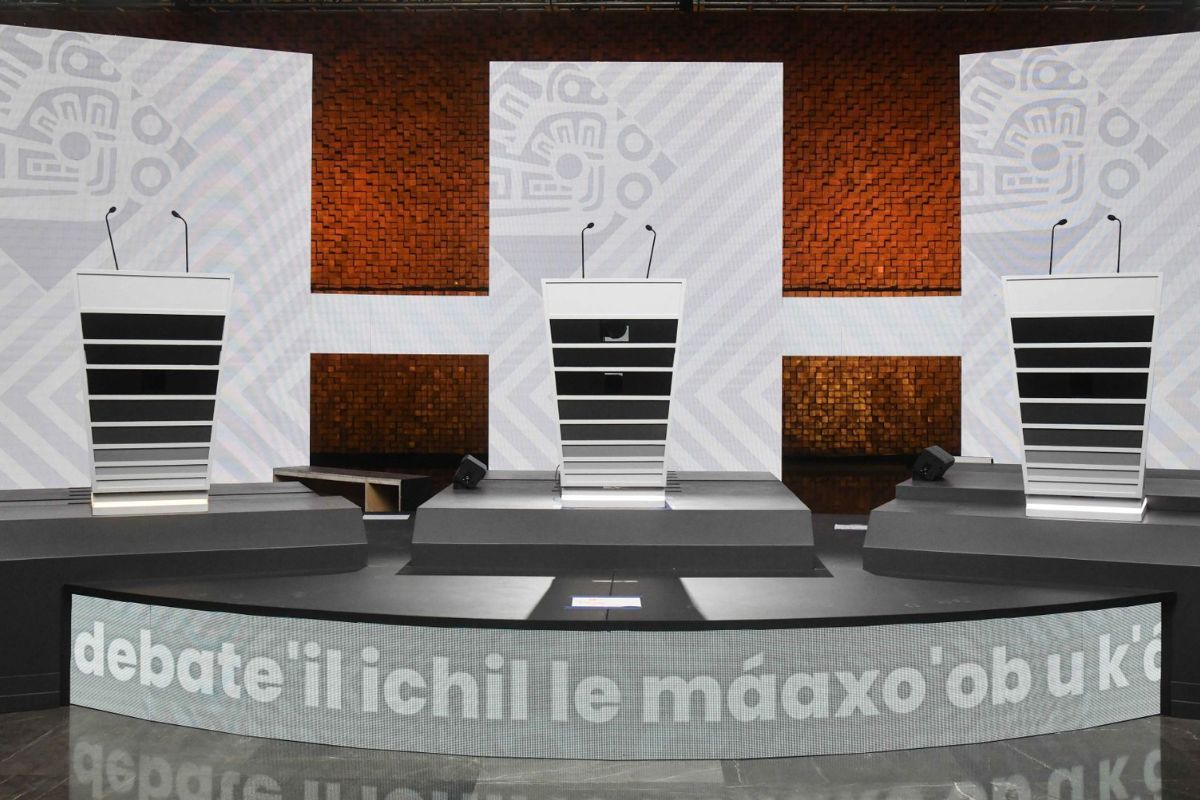 Tercer Debate Presidencial
