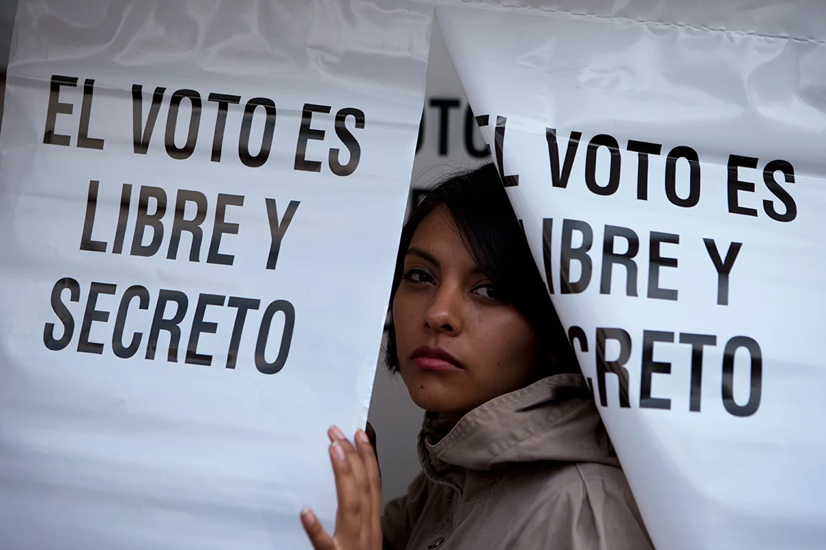 Para quienes votan por primera vez, este es un momento emocionante. Será su primer ejercicio de participación democrática.