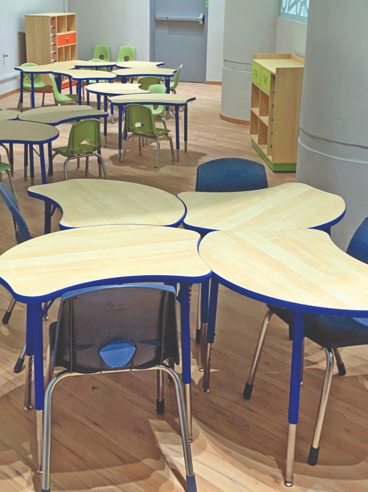 La importancia del mobiliario escolar en el aprendizaje