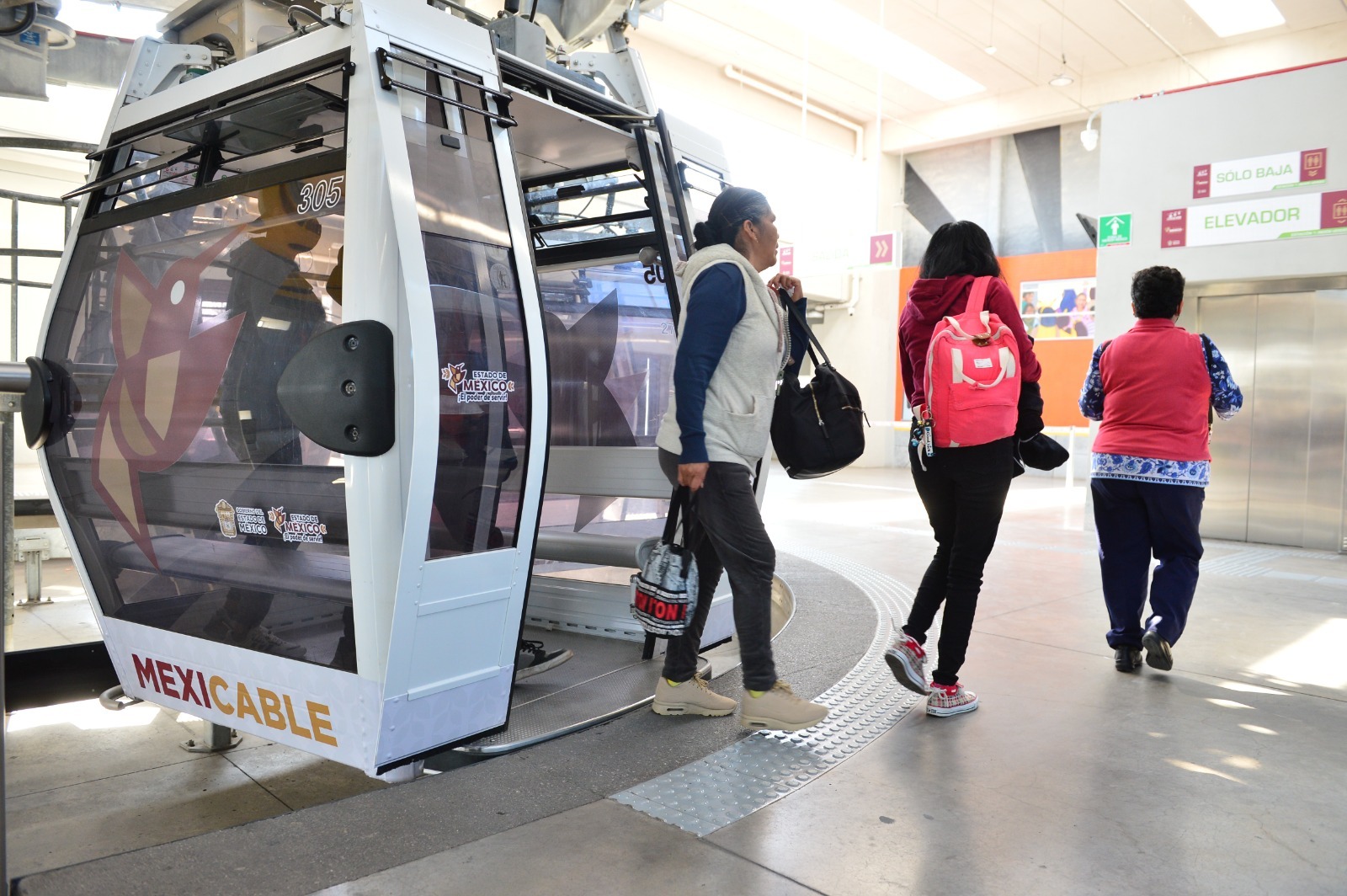 Edomex apuesta por brindar una movilidad digna y moderna para el pueblo mexiquense.