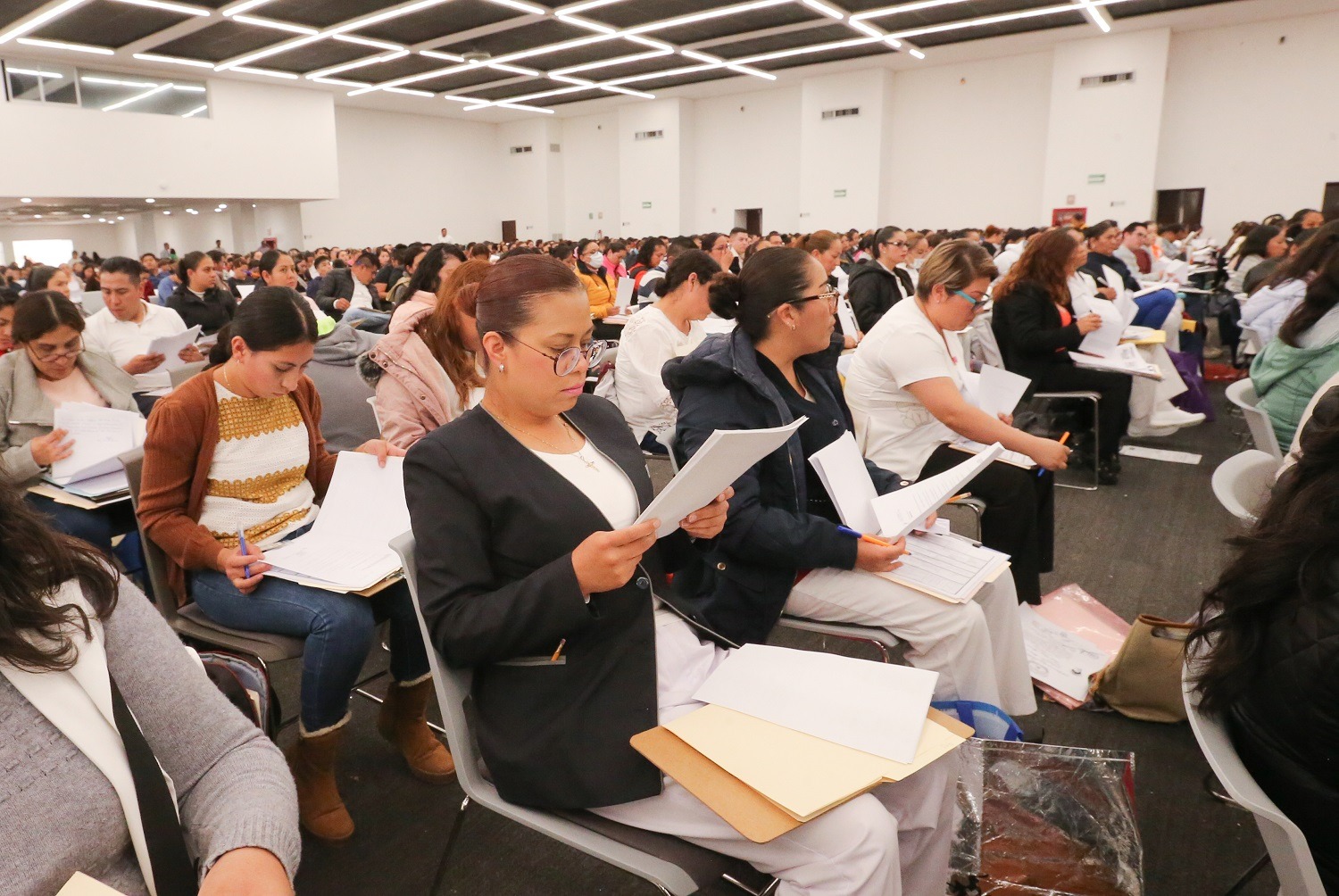 La etapa de captura de datos del proceso de basificación se realiza en el Estado de México del 24 al 27 de junio.