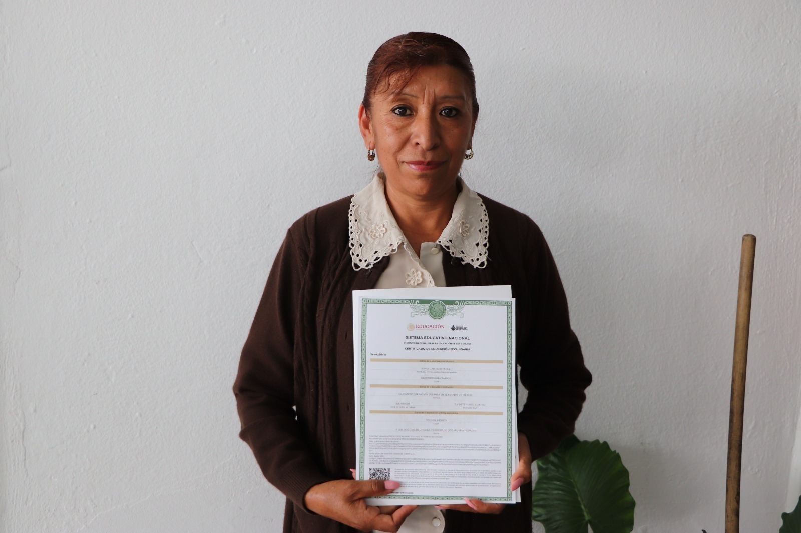 En el Estado de México, tres de cada 100 personas mayores de 15 años no saben leer.