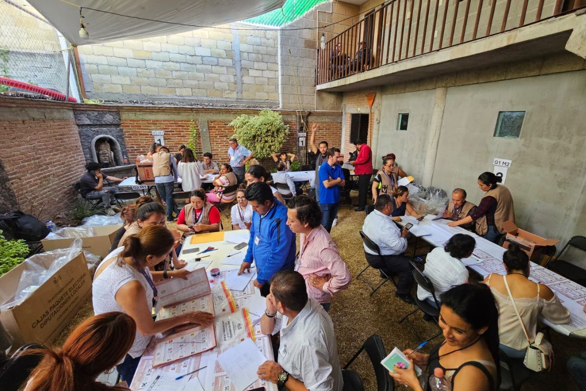 Inician cómputos distritales en Querétaro