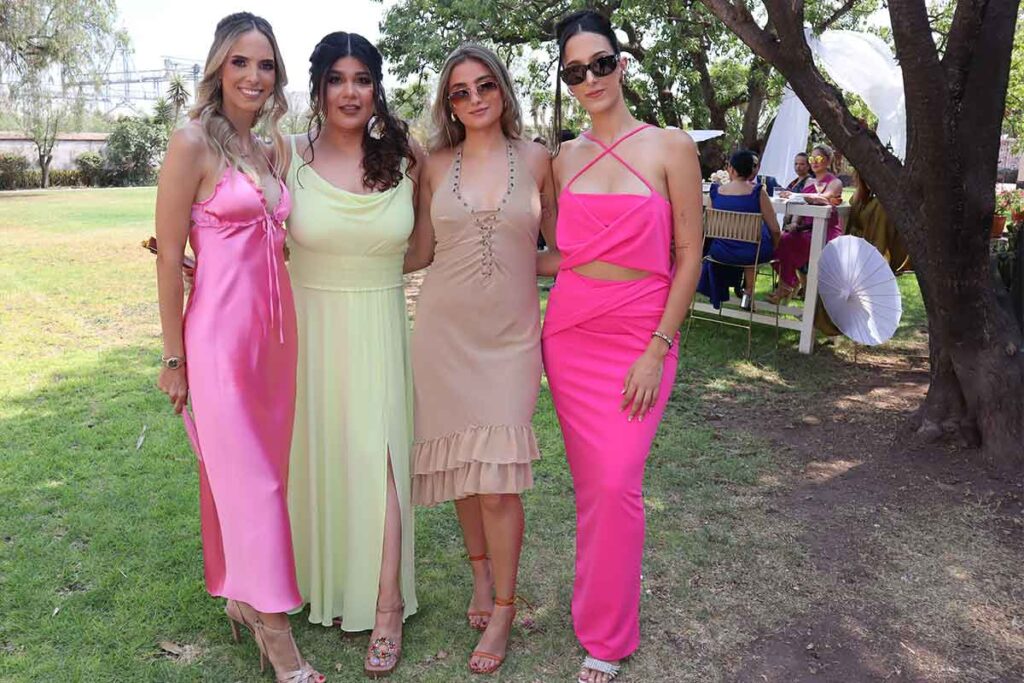 Diana Ledesma y Héctor Villanueva se casaron en la Hacienda Viborillas