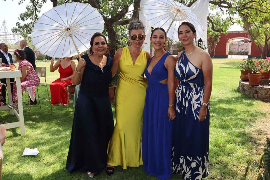 Diana Ledesma y Héctor Villanueva se casaron en la Hacienda Viborillas