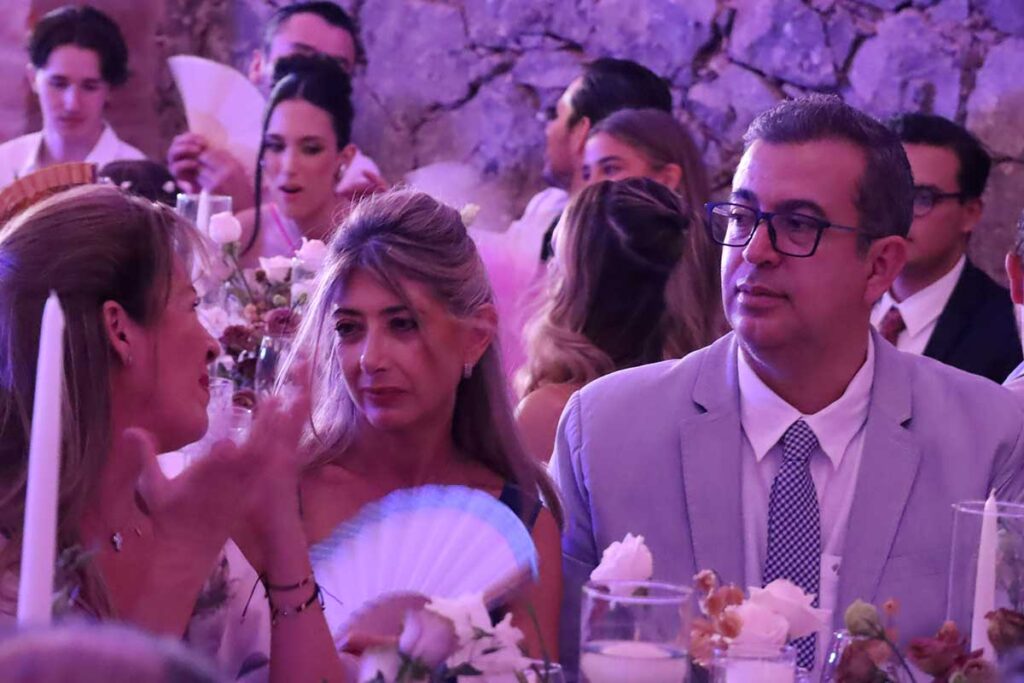 Diana Ledesma y Héctor Villanueva se casaron en la Hacienda Viborillas