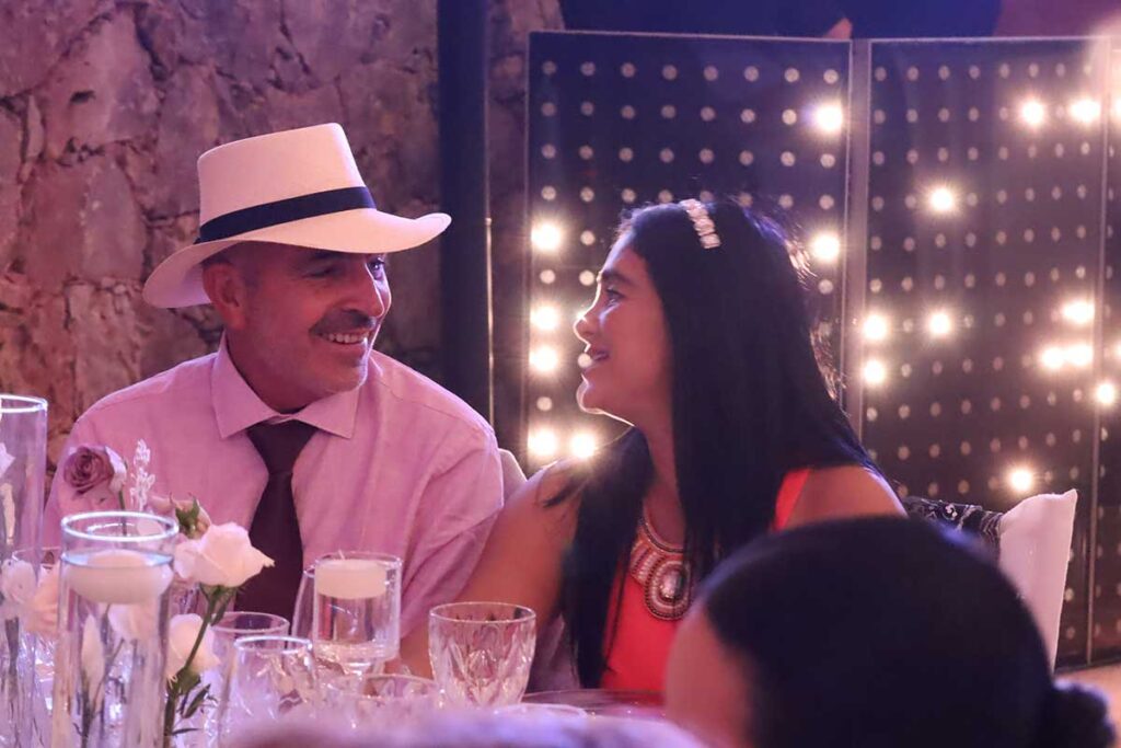 Diana Ledesma y Héctor Villanueva se casaron en la Hacienda Viborillas