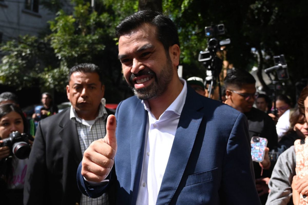 Candidato, Jorge Álvarez Máynez en elecciones 2024