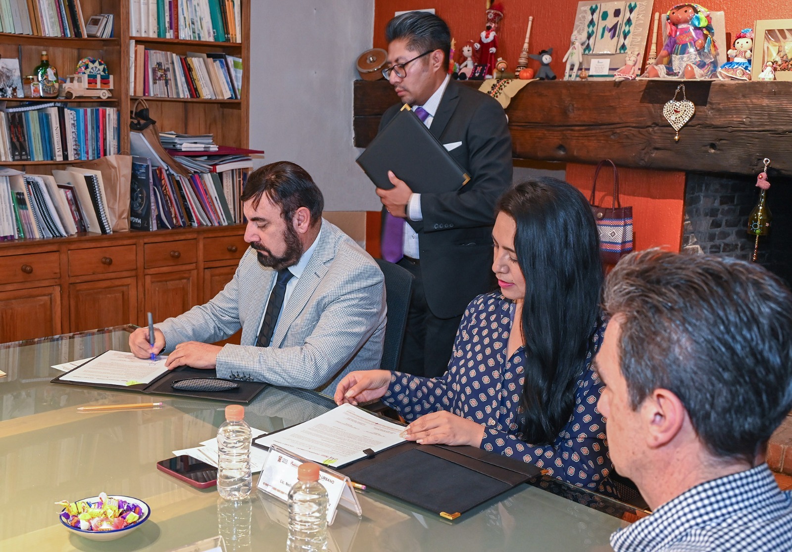 Destacaron la importancia de trabajar en conjunto para fortalecer los vínculos de las comunidades e incrementar la red de equipamientos urbanos del tipo cultural y turístico.
