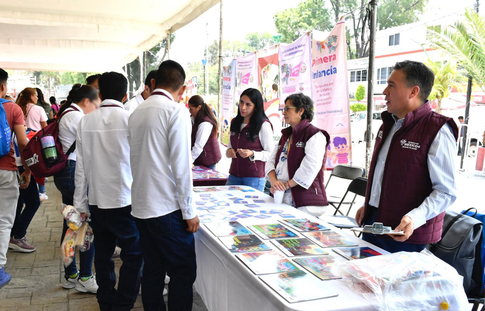 El DIFEM espera que este año el número de niñas, niños y adolescentes que participen en la consulta crezca con relación a la participación que se alcanzó el año.
