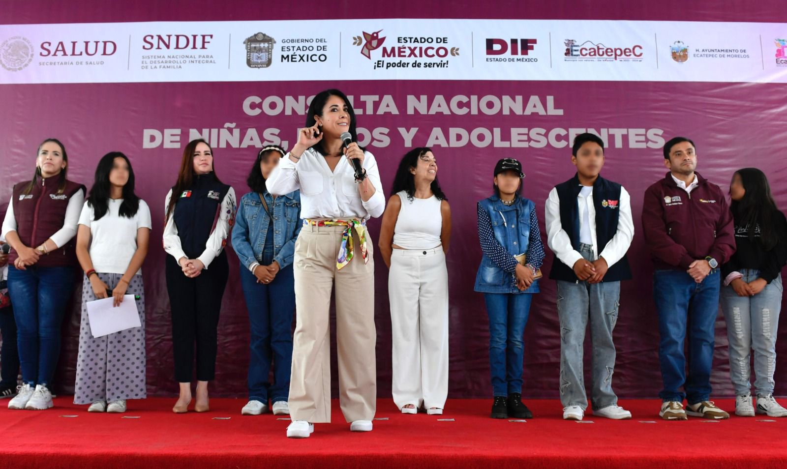 Durante el inicio de esta consulta ¿Me escuchas? 2024 se contó con una serie de actividades organizadas por la Dirección de Prevención y Bienestar Familiar del DIFEM.