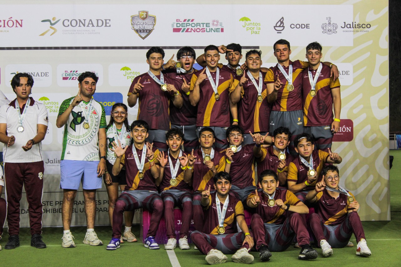 La delegación mexiquense, compuesta por jugadores de equipos con sede en San Mateo Atenco, Tecámac y Nezahualcóyotl, ha mostrado un gran crecimiento y desarrollo.