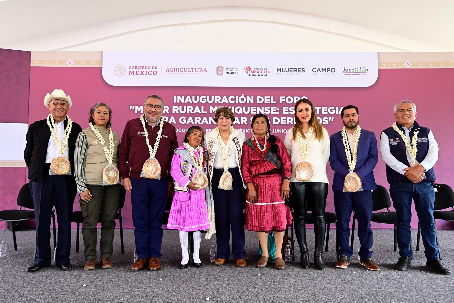 En el Estado de México más de un millón de mujeres viven en zonas rurales, de las cuales, 76 por ciento contribuyen a las labores productivas.