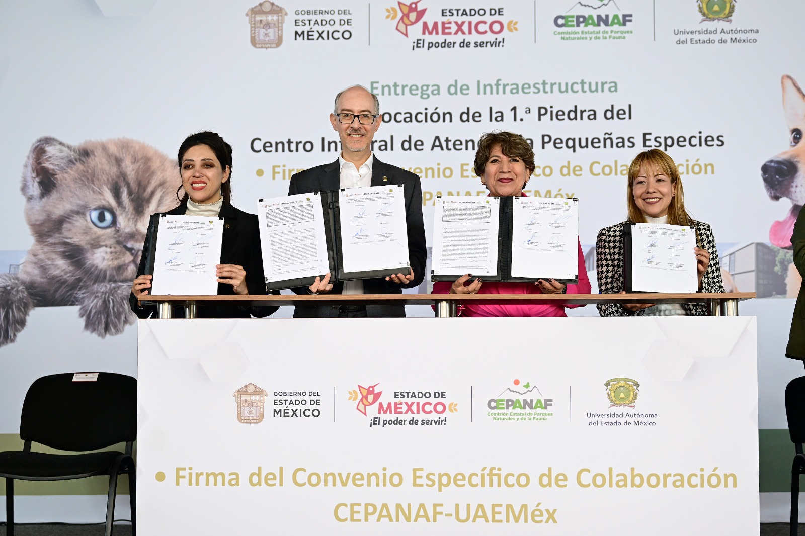Con el apoyo de la comunidad universitaria, será un espacio para atender a aquellos seres sintientes que por alguna razón se encuentran en situación de calle.