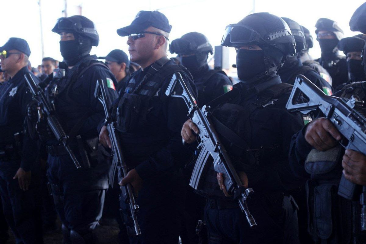 Despliegue de corporaciones de seguridad