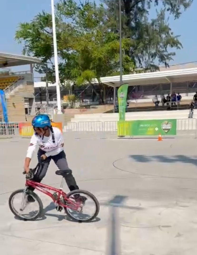 Este triunfo trae consigo motivación para seguir promoviendo esta modalidad del ciclismo, por lo que espera que el BMX Flatland.