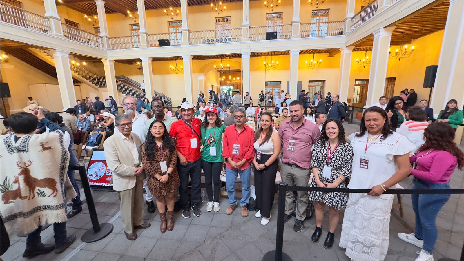 En el encuentro participan 50 organizaciones de países americanos e instituciones gubernamentales mexicanas.