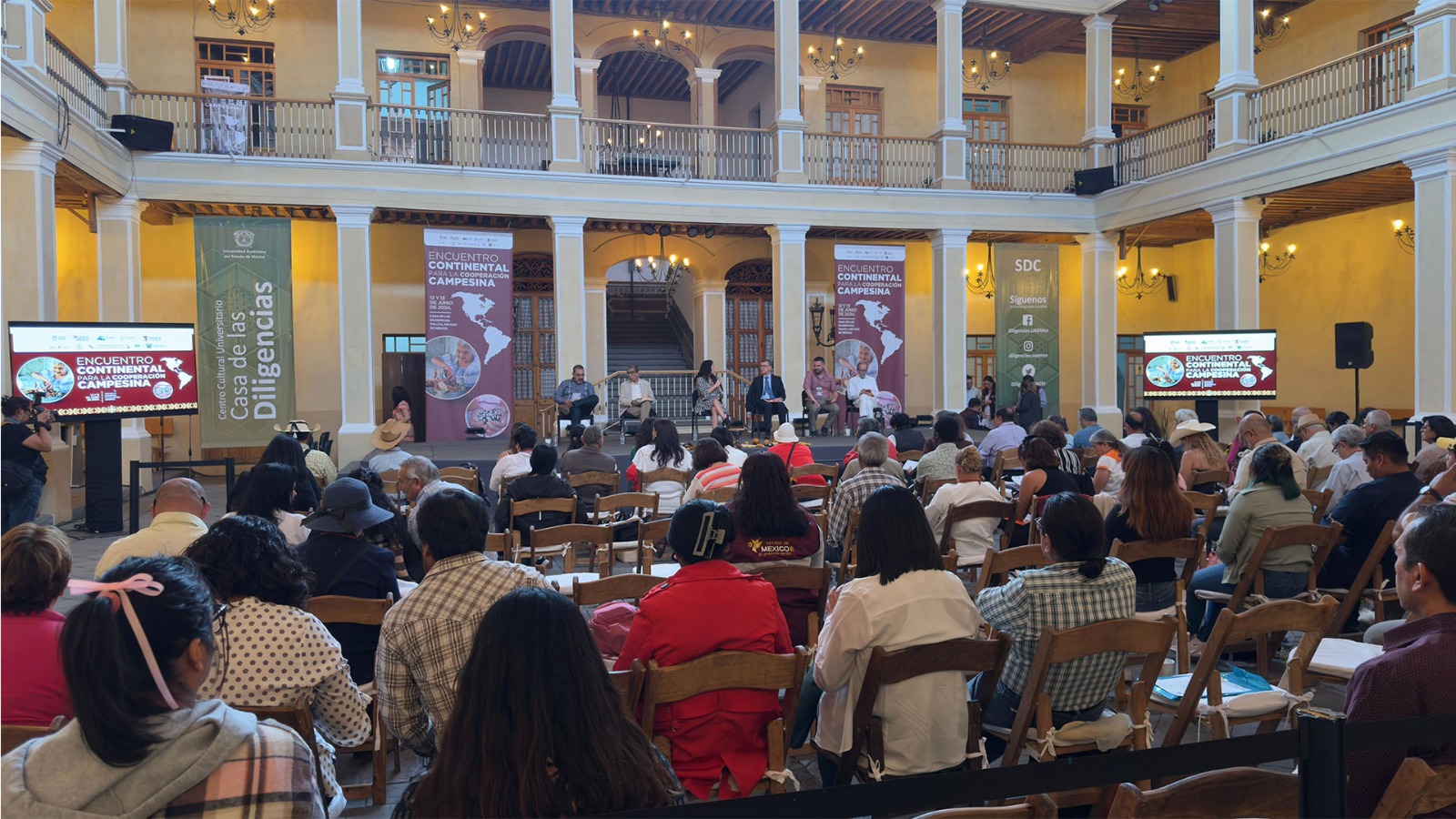 En esta jornada de intercambio de experiencias cada sector aportó su visión y conocimientos para impulsar el desarrollo sostenible de las comunidades rurales.