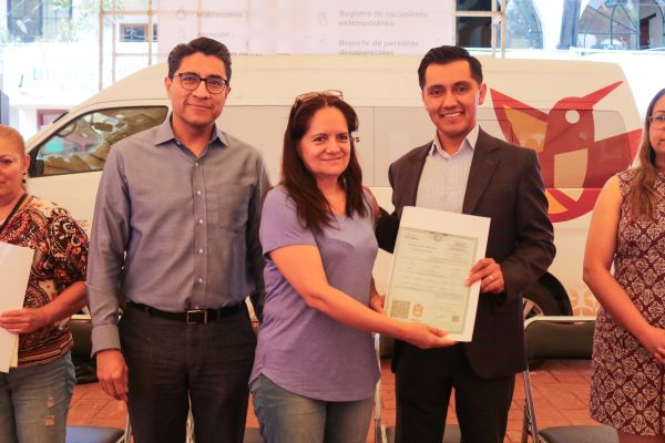 Estas caravanas son proyectos prioritarios, contenidos en el Plan de Desarrollo del Estado de México 2023-2029.