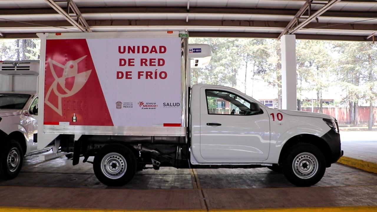 A través de esta Red de Frío se distribuirán más de 2 millones de vacunas.