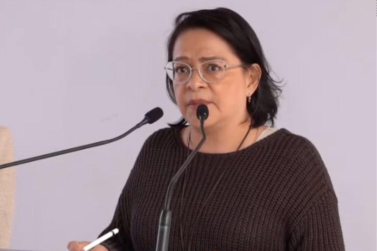 Emilia Esther Calleja Alor, directora de la Comisión Federal de Electricidad