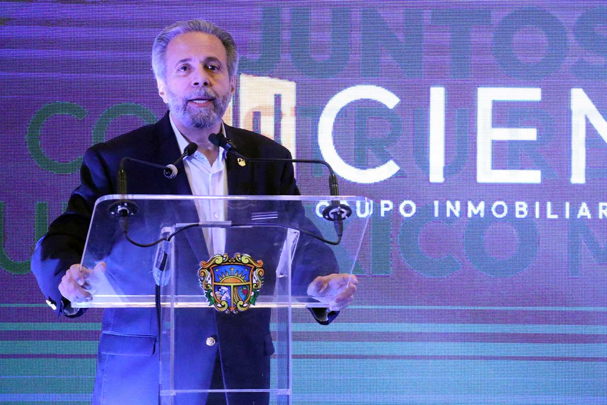 Estiben Handal Dabdoub, director general de Cien Grupo inmobiliario