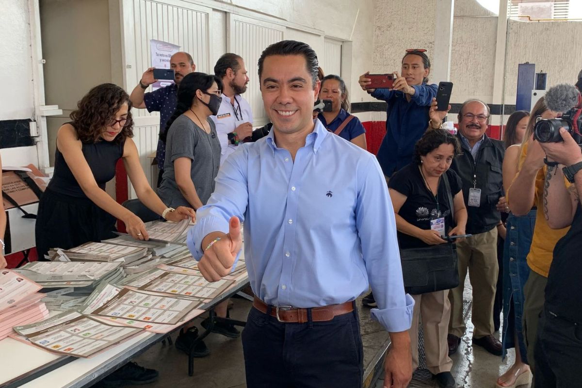 Elecciones 2024: Así fue como votaron los personajes políticos de Querétaro y México