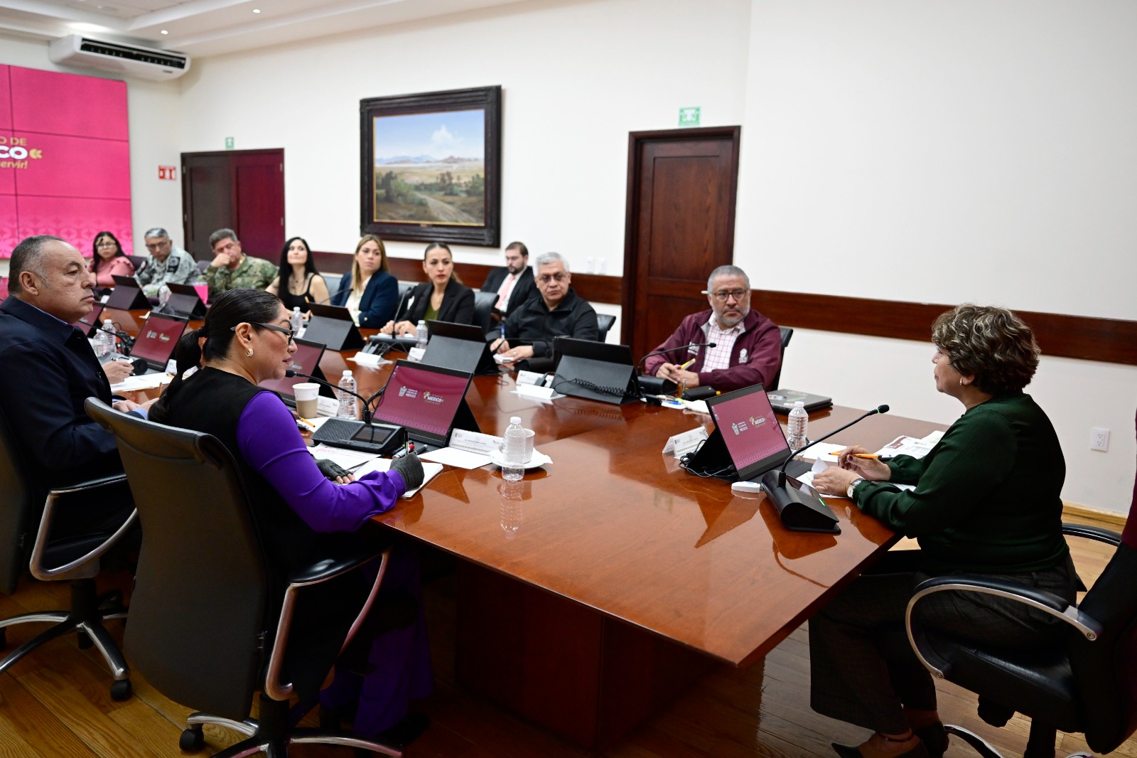 En la Mesa de Coordinación número 117