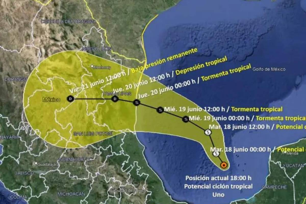 Ante la llegada de un potencial Ciclón Tropical Uno en el Golfo de México, la Comisión del Agua del Estado de México (CAEM) se encuentra preparada para atender emergencias provocadas por lluvias y viento en próximos días.