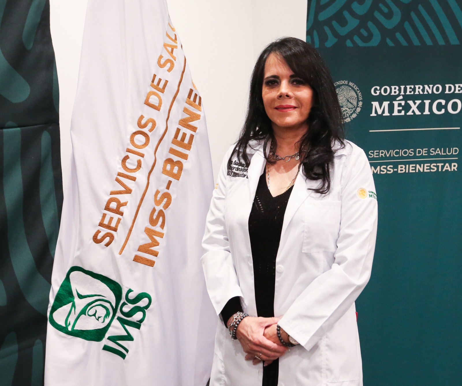 Guadalupe Guerrero Avendaño, coordinadora federal del IMSS-Bienestar.