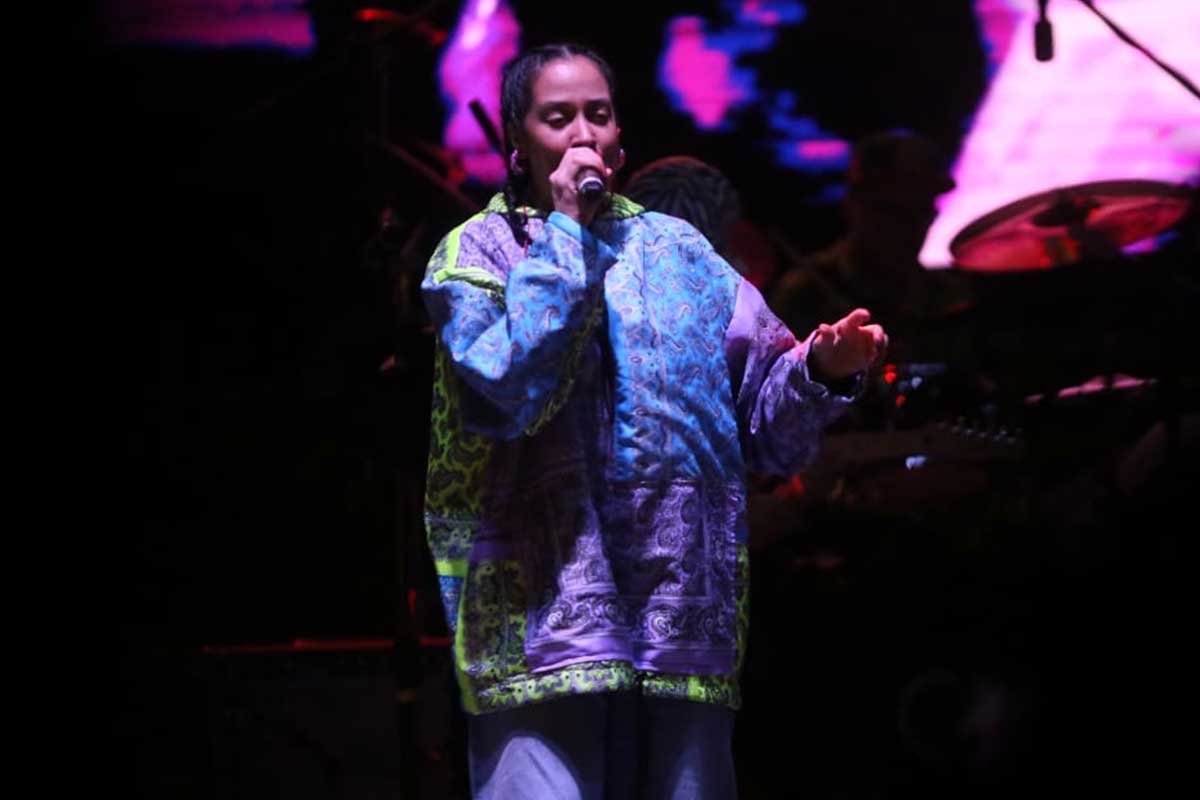 La uruguaya, Alika, conquistó Querétaro en su participación del Festival