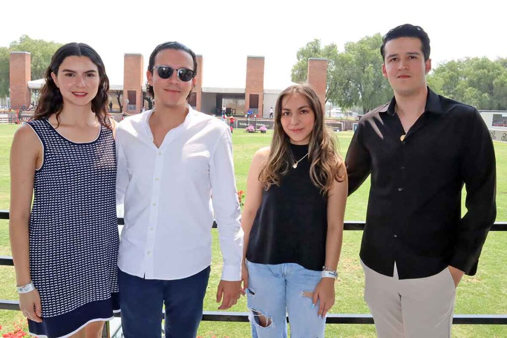 La segunda fecha de la Liga Mexicana de Equitación se desarrolló en Balvanera