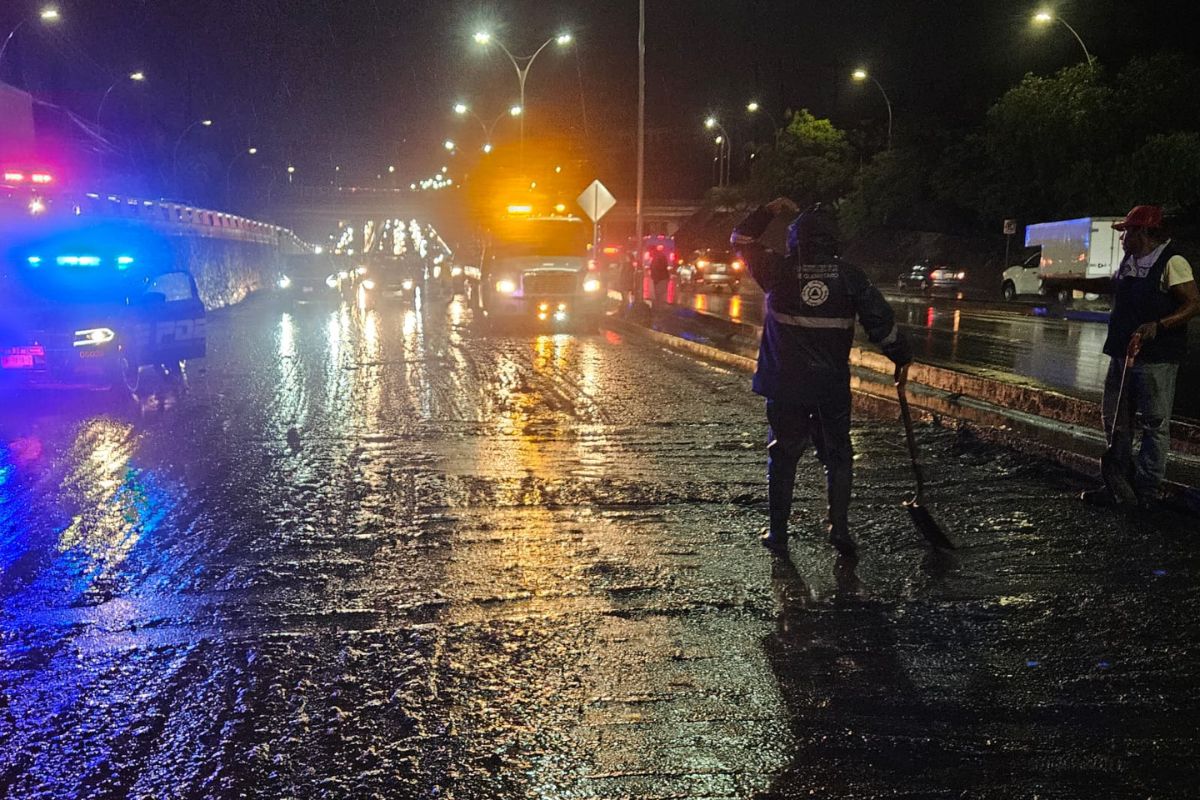 Exhortan a tomar medidas por posibilidad de tormentas en Querétaro